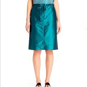 Tibi Tafetta Pencil Skirt